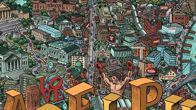 Philadelphia Map