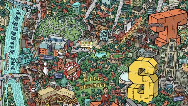 Pittsburgh Map