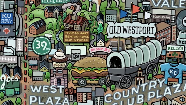 Kansas City Map