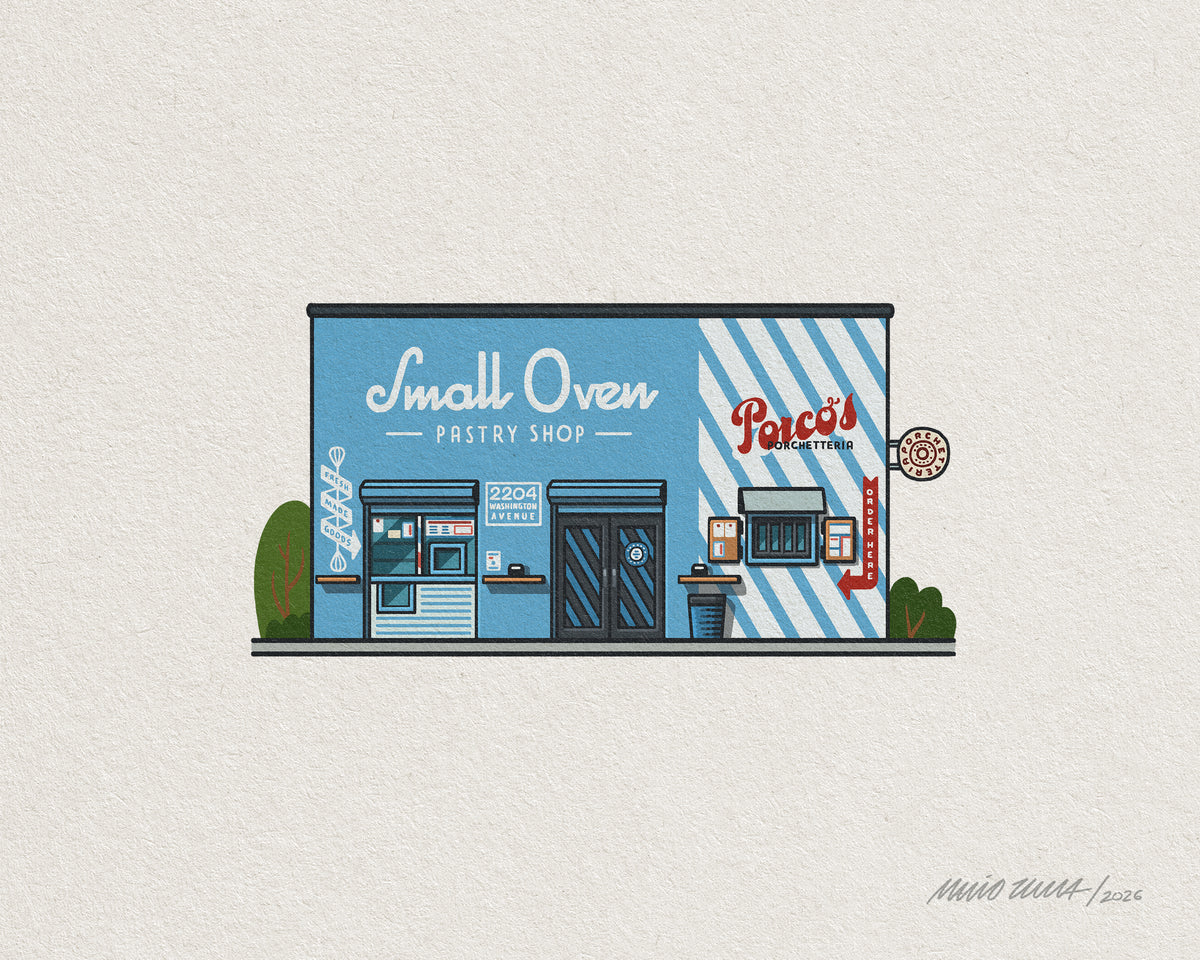 Philly Eats – Small Oven/Porco's Porchetteria