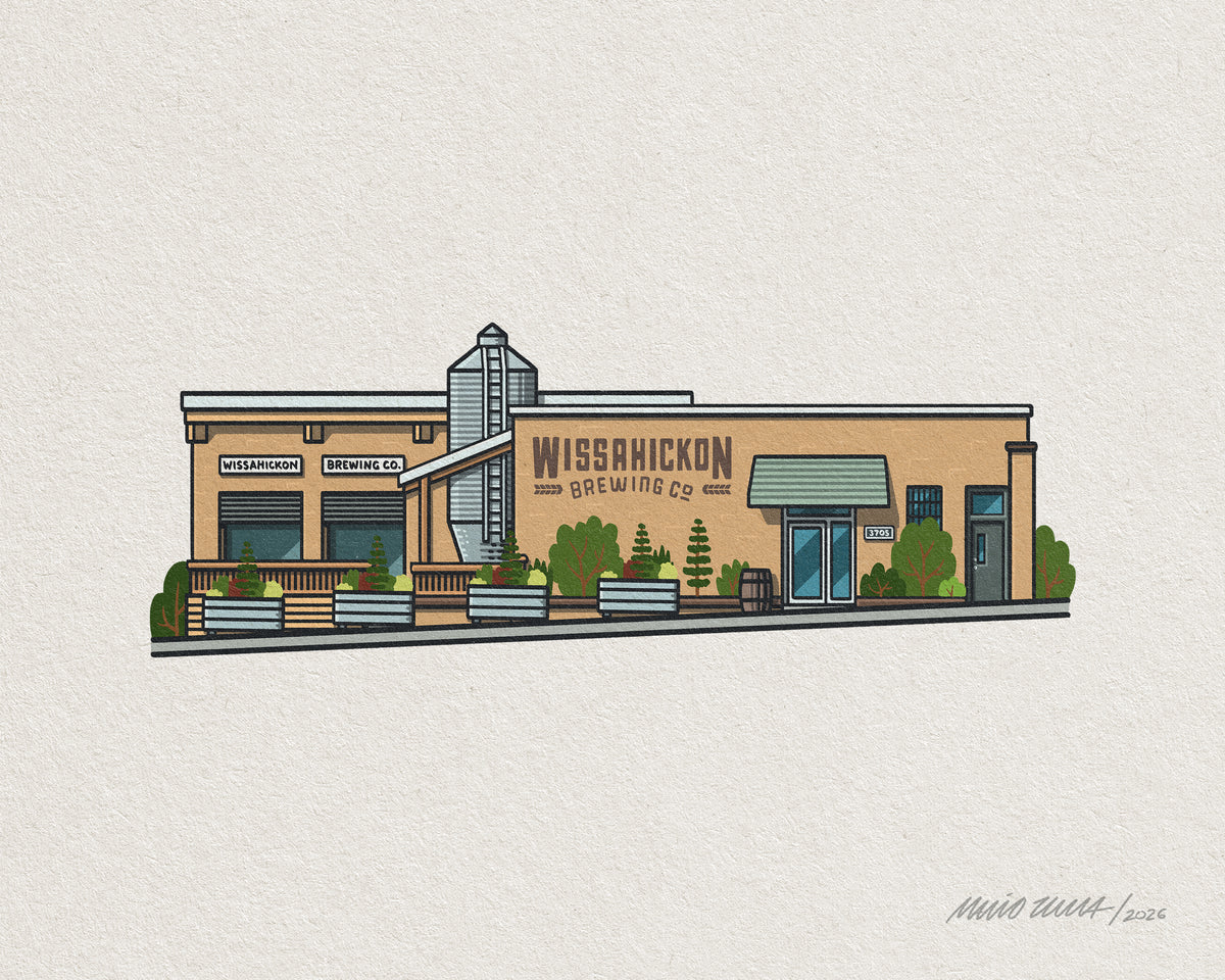 Philly Eats – Wissahickon Brewing Co.